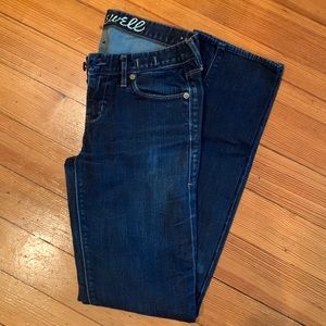 Madewell Boot Leg Jeans